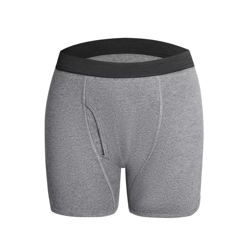 Ultra-Absorbent Incontinence Underwear Men Panties Maximum Absorbency Overnight Urinary Briefs Leak Protection Men Boxers