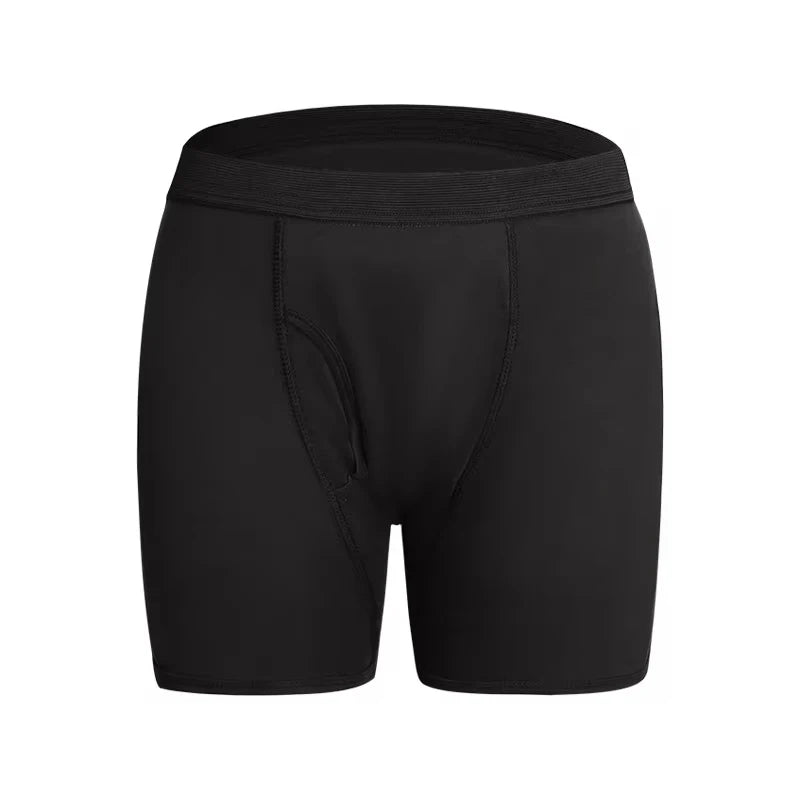 Ultra-Absorbent Incontinence Underwear Men Panties Maximum Absorbency Overnight Urinary Briefs Leak Protection Men Boxers