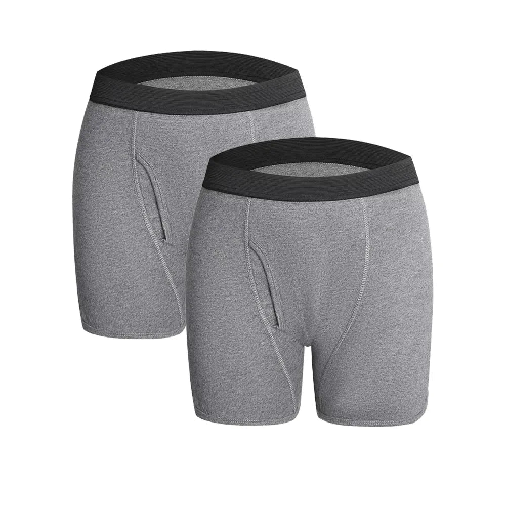 Ultra-Absorbent Incontinence Underwear Men Panties Maximum Absorbency Overnight Urinary Briefs Leak Protection Men Boxers