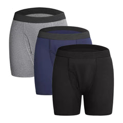 Ultra-Absorbent Incontinence Underwear Men Panties Maximum Absorbency Overnight Urinary Briefs Leak Protection Men Boxers