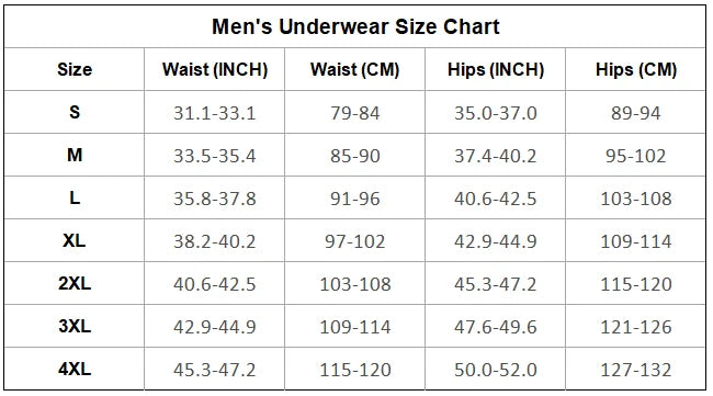 Ultra-Absorbent Incontinence Underwear Men Panties Maximum Absorbency Overnight Urinary Briefs Leak Protection Men Boxers