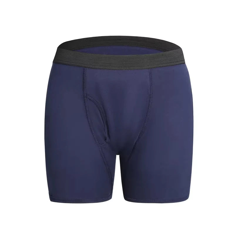 Ultra-Absorbent Incontinence Underwear Men Panties Maximum Absorbency Overnight Urinary Briefs Leak Protection Men Boxers