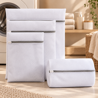 Set de filets de lavage machine, formats plats et cylindriques