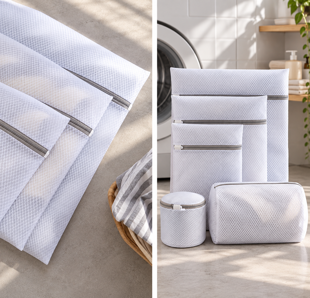 Filets de lavage Vostery en plusieurs tailles