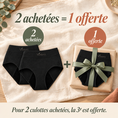 Offre Vostery : 2 culottes achetées, la 3e offerte
